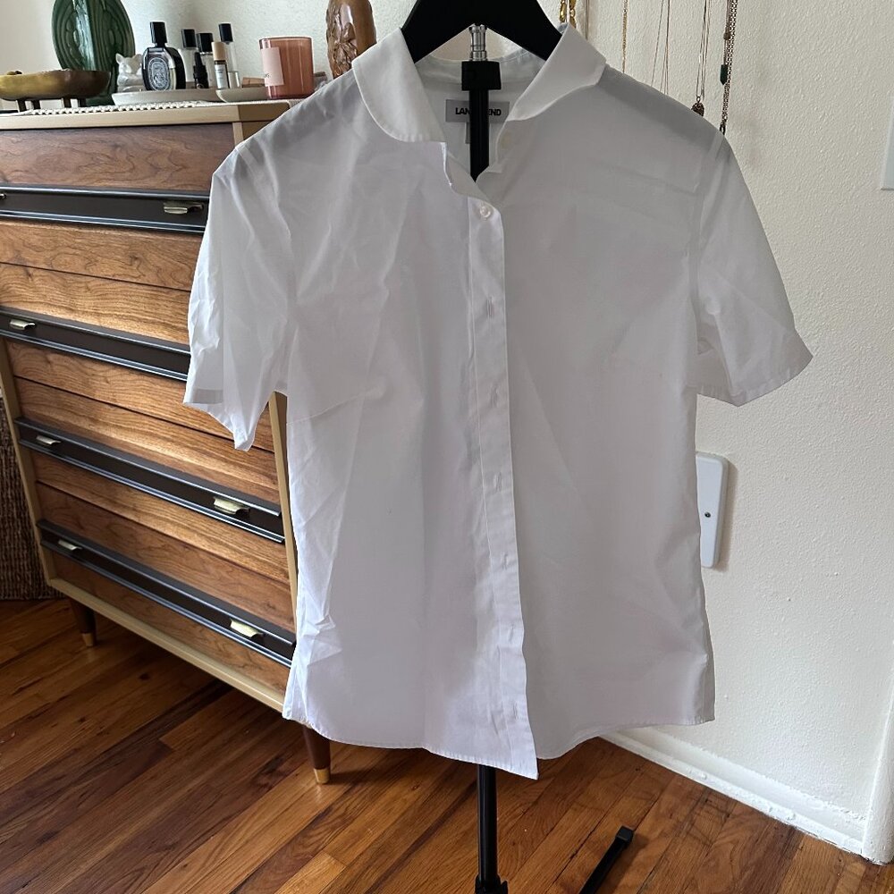 Peter pan collar top